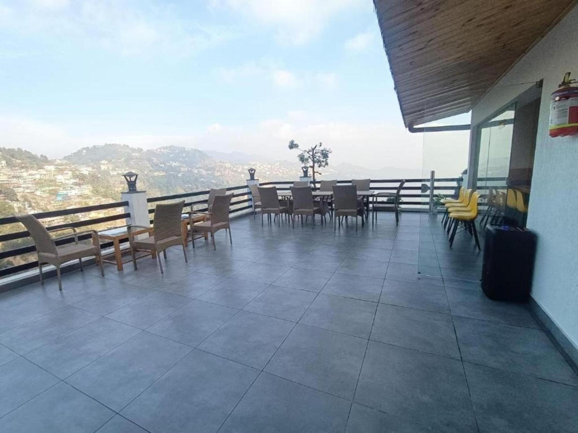 The Boho Mussoorie Hotel Luaran gambar